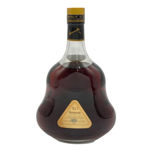ヘネシー (Hennessy) XO 金キャップ コニャック XO 目減り有 1000ml