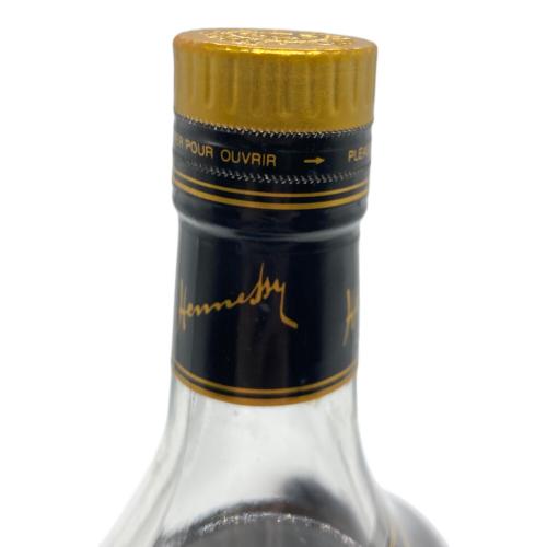 ヘネシー (Hennessy) XO 金キャップ コニャック XO 目減り有 1000ml