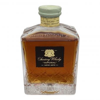 サントリー ジャパニーズウィスキー インペリアル 600ml