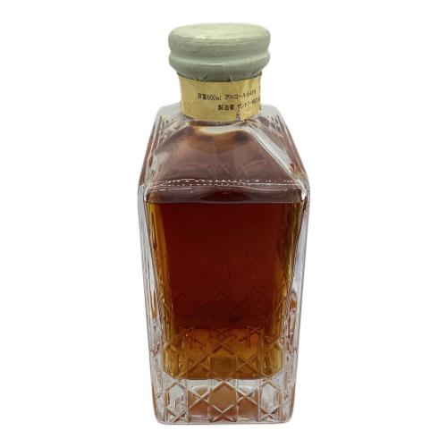 サントリー ジャパニーズウィスキー インペリアル 600ml