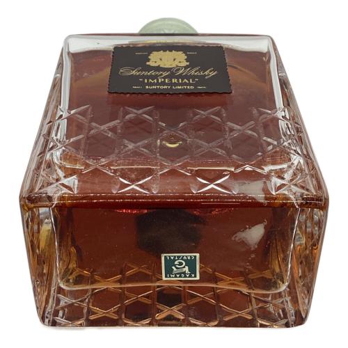 サントリー ジャパニーズウィスキー インペリアル 600ml
