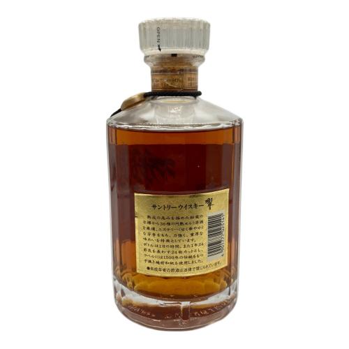 サントリー 響 ジャパニーズウィスキー ノンエイジ クリスタルトップ 700ml