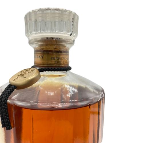 サントリー 響 ジャパニーズウィスキー ノンエイジ クリスタルトップ 700ml
