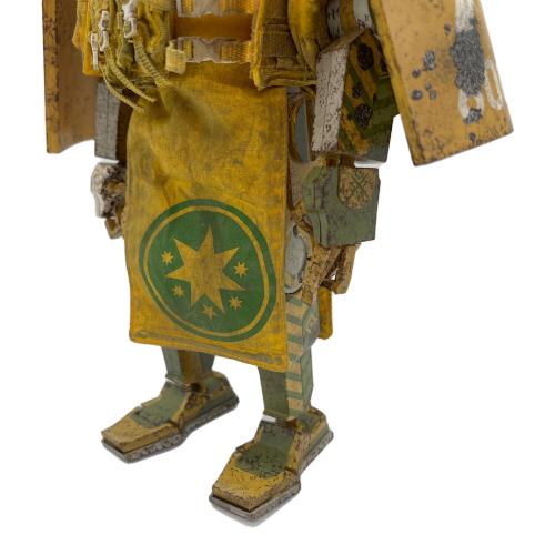 CAESAR (シーザー) 1/12th scale World War Robot フィギュア