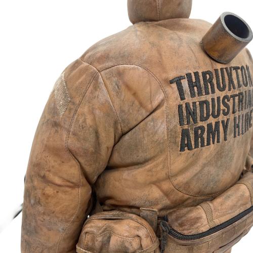 ADVENTURE KARTEL ANKOU EX THRUXTON INDUSTRIAL ARMY フィギュア