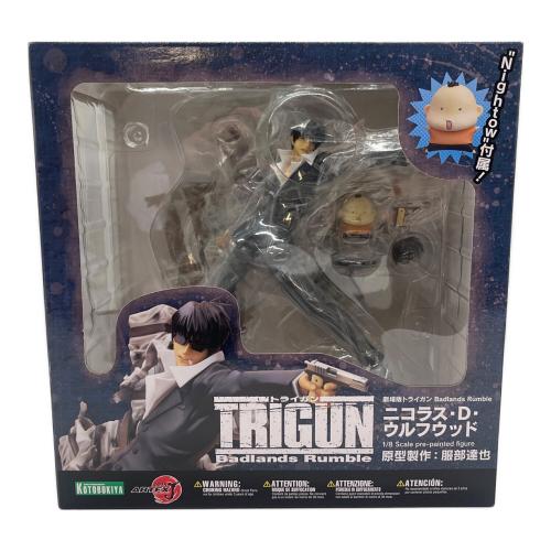 劇場版トライガン ニコラス・D・ウルフウッド 1/8フィギュア