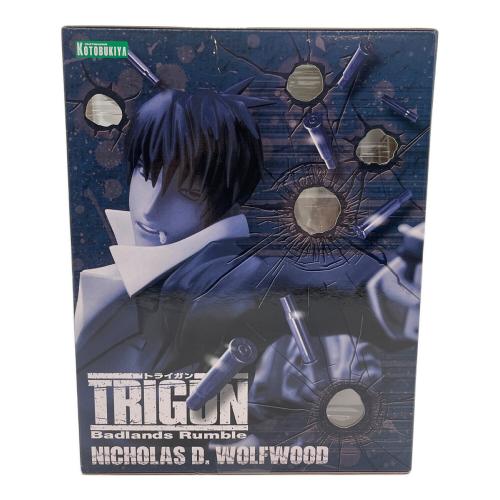 劇場版トライガン ニコラス・D・ウルフウッド 1/8フィギュア