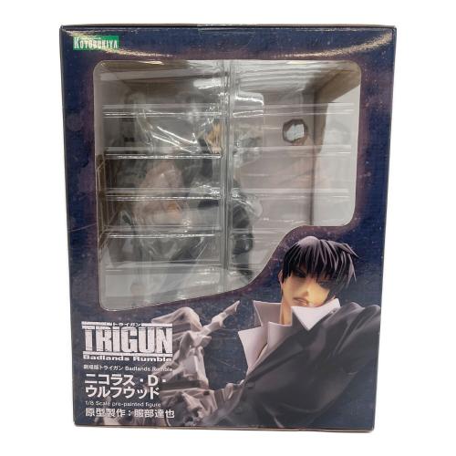 劇場版トライガン ニコラス・D・ウルフウッド 1/8フィギュア
