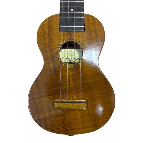 FAMOUS (フェイマス) ウクレレ FU-200