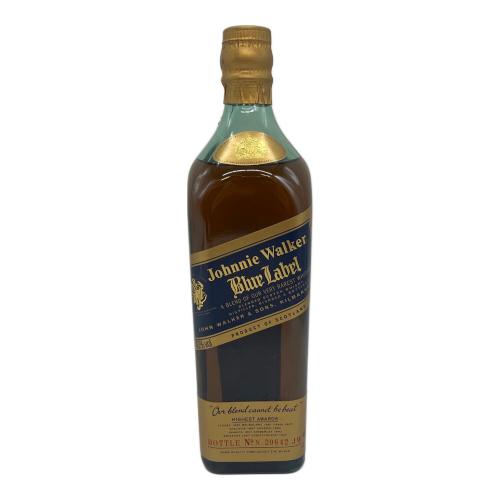 ジョニーウォーカー (Johnnie Walker) ブルーラベル スコッチウィスキー 750ml