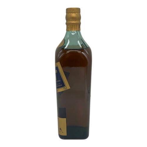 ジョニーウォーカー (Johnnie Walker) ブルーラベル スコッチウィスキー 750ml