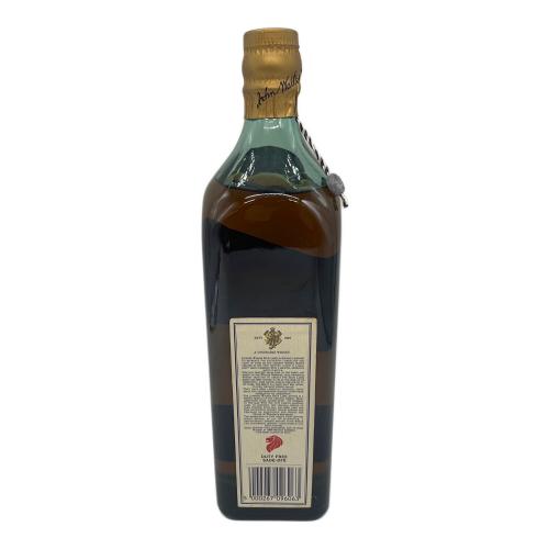 ジョニーウォーカー (Johnnie Walker) ブルーラベル スコッチウィスキー 750ml