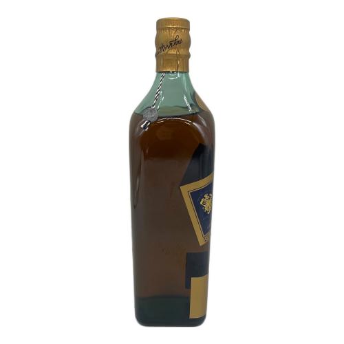 ジョニーウォーカー (Johnnie Walker) ブルーラベル スコッチウィスキー 750ml