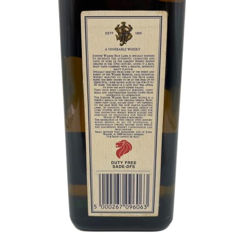ジョニーウォーカー (Johnnie Walker) ブルーラベル スコッチウィスキー 750ml