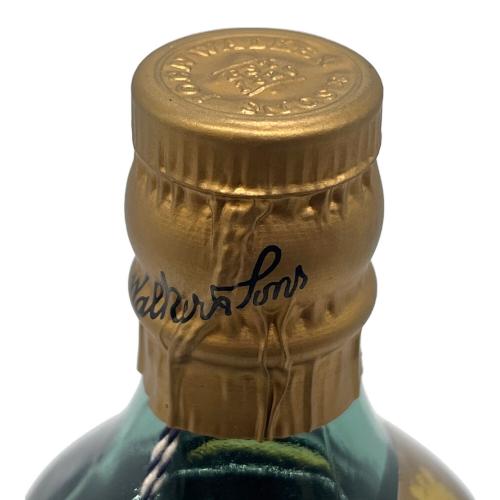 ジョニーウォーカー (Johnnie Walker) ブルーラベル スコッチウィスキー 750ml