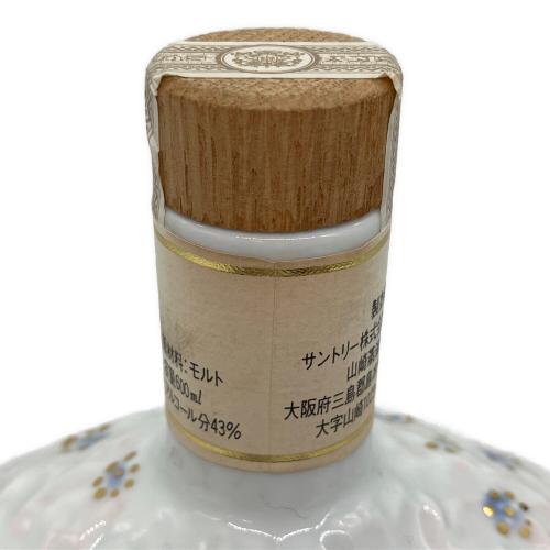 サントリー 山崎 ジャパニーズウィスキー 12年 EXPO90 600ml