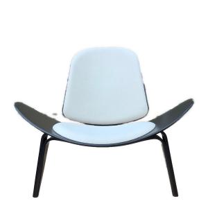 Carl Hansen&Son (カールハンセンアンドサン) シェルチェア ブラック×ホワイト