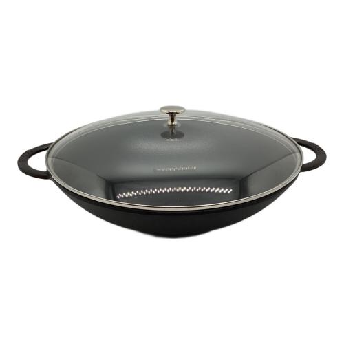 Staub (ストウブ) 両手鍋 28cm ブラック