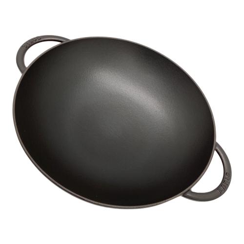 Staub (ストウブ) 両手鍋 28cm ブラック