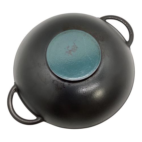 Staub (ストウブ) 両手鍋 28cm ブラック