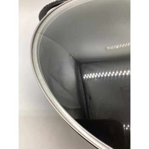 Staub (ストウブ) 両手鍋 28cm ブラック