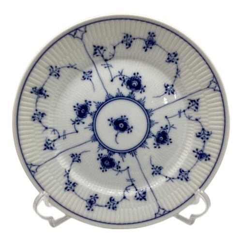 ROYAL COPENHAGEN (ロイヤル・コペンハーゲン) プレート 19cm 620 ブルーフルーテッド・プレイン