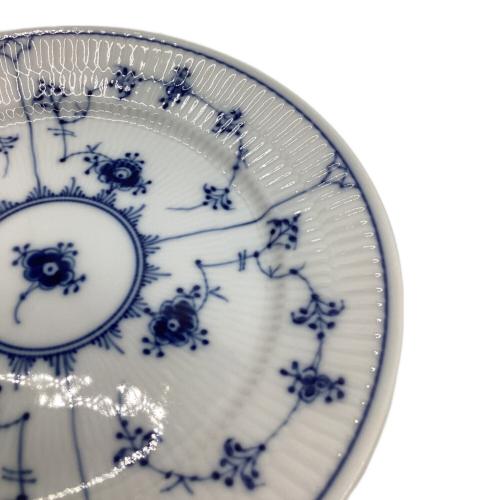 ROYAL COPENHAGEN (ロイヤル・コペンハーゲン) プレート 19cm 620 ブルーフルーテッド・プレイン