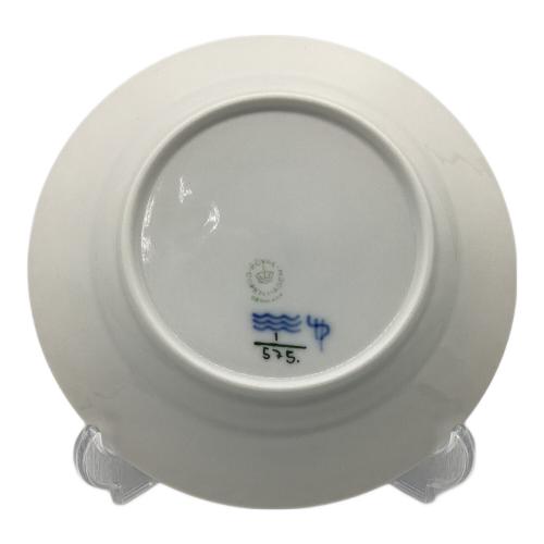 ROYAL COPENHAGEN (ロイヤル・コペンハーゲン) プレート 16cm 595 ブルーフルーテッド・ハーフレース