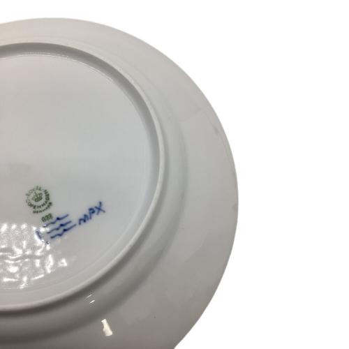 ROYAL COPENHAGEN (ロイヤル・コペンハーゲン) プレート 22cm 622 ブルーフルーテッド・ハーフレース