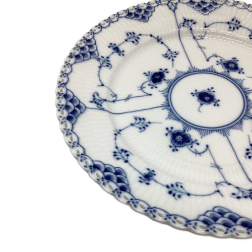 ROYAL COPENHAGEN (ロイヤル・コペンハーゲン) プレート 22cm 622 ブルーフルーテッド・フルレース