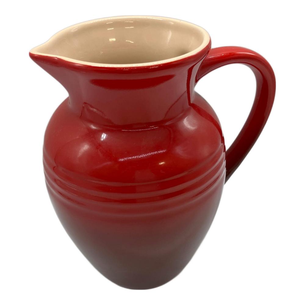 LE CREUSET (ルクルーゼ) ピッチャー レッド｜トレファクONLINE