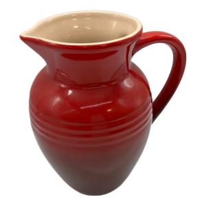 LE CREUSET (ルクルーゼ) ピッチャー レッド