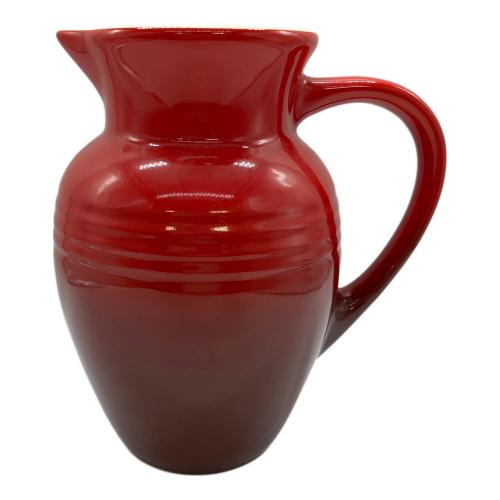 LE CREUSET (ルクルーゼ) ピッチャー レッド