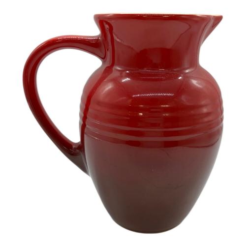 LE CREUSET (ルクルーゼ) ピッチャー レッド