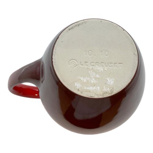 LE CREUSET (ルクルーゼ) ピッチャー レッド