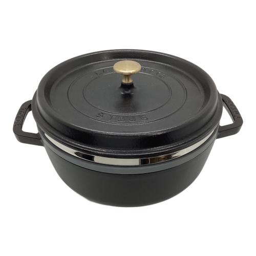 Staub (ストウブ) 両手鍋 USED ココット