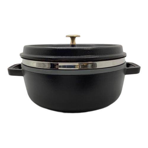 Staub (ストウブ) 両手鍋 USED ココット