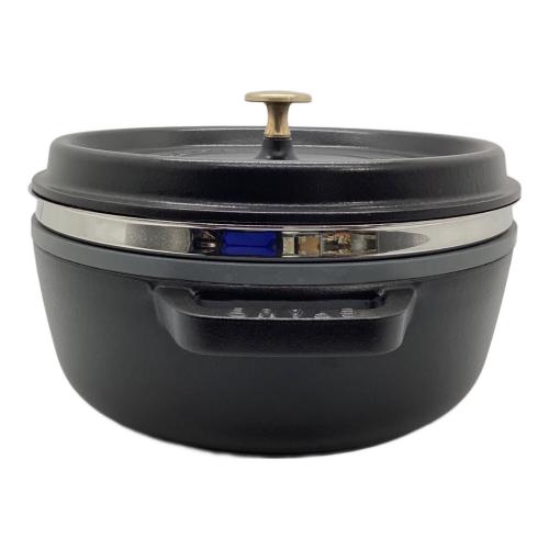 Staub (ストウブ) 両手鍋 USED ココット
