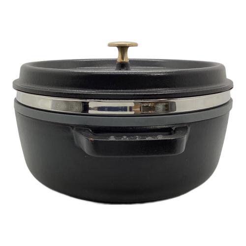 Staub (ストウブ) 両手鍋 USED ココット