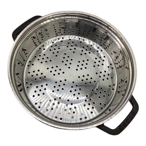 Staub (ストウブ) 両手鍋 USED ココット