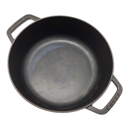 Staub (ストウブ) 両手鍋 USED ココット