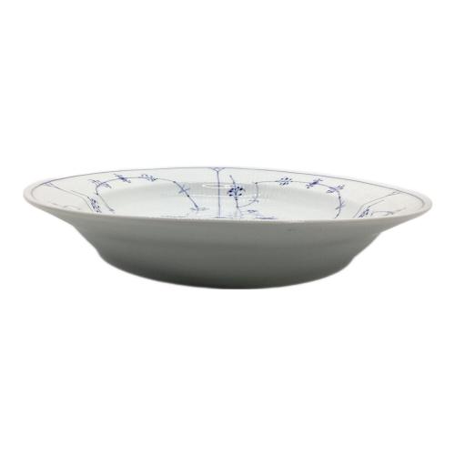 ROYAL COPENHAGEN (ロイヤル・コペンハーゲン) オーバルプレート 375 USED オーバルディッシュ ブルーフルーテッド・ハーフレース