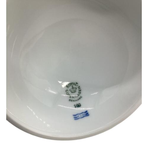 ROYAL COPENHAGEN (ロイヤル・コペンハーゲン) シュガーポット 161 USED ホワイトフルーテッド・ハーフレース