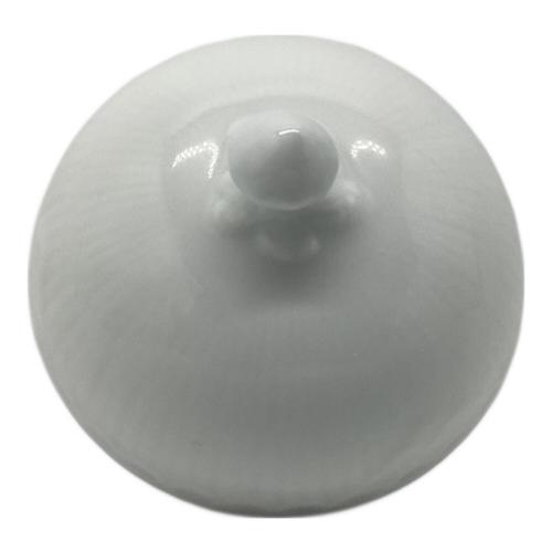 ROYAL COPENHAGEN (ロイヤル・コペンハーゲン) シュガーポット 161 USED ホワイトフルーテッド・ハーフレース