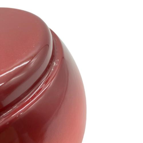 LE CREUSET (ルクルーゼ) フォンデュ鍋 レッド