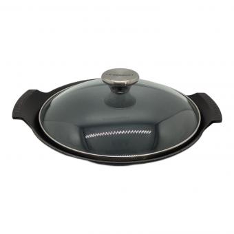 LE CREUSET (ルクルーゼ) ウォッグプレート 23cm ブラック