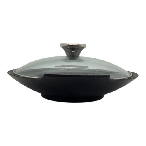 LE CREUSET (ルクルーゼ) ウォッグプレート 23cm ブラック