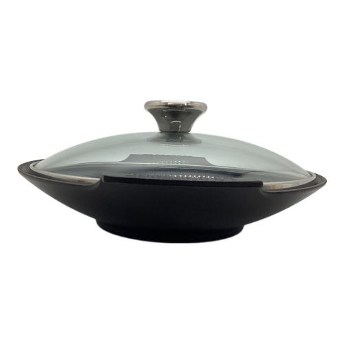 LE CREUSET (ルクルーゼ) ウォッグプレート 23cm ブラック