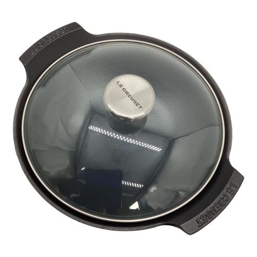 LE CREUSET (ルクルーゼ) ウォッグプレート 23cm ブラック