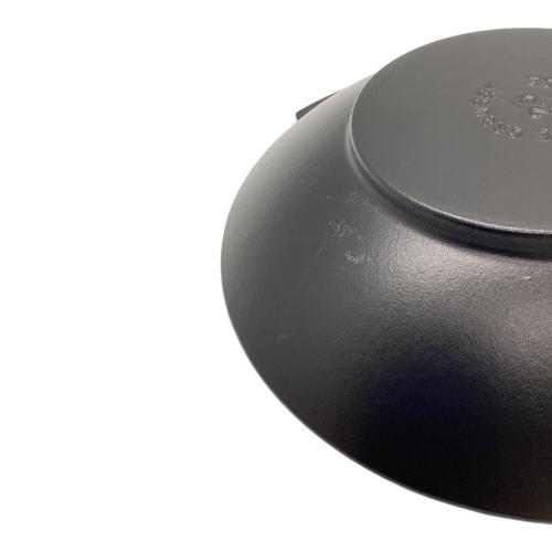 LE CREUSET (ルクルーゼ) ウォッグプレート 23cm ブラック
